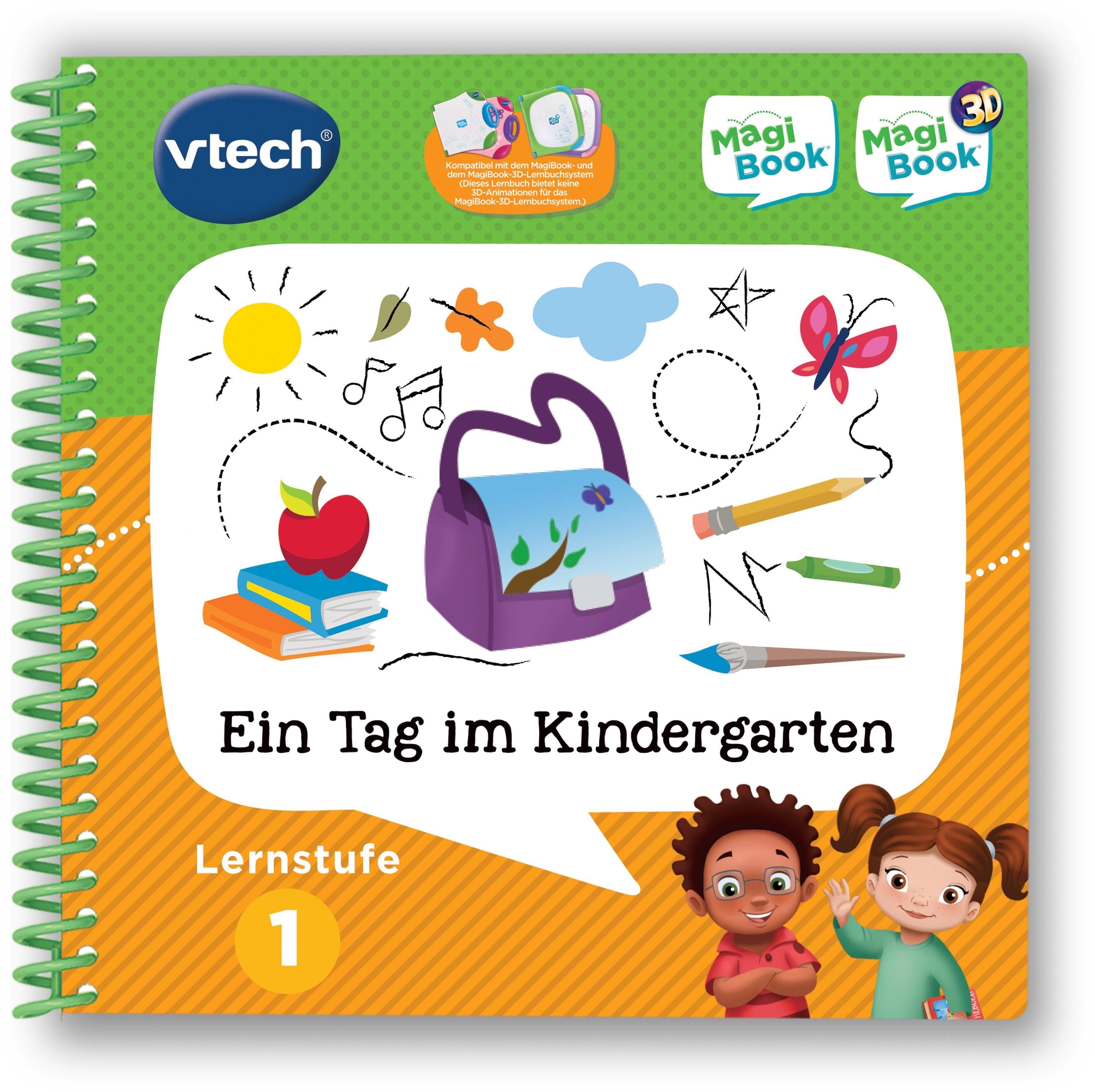 Vtech® Buch MagiBook Lernstufe 1 - Ein Tag im Kindergarten