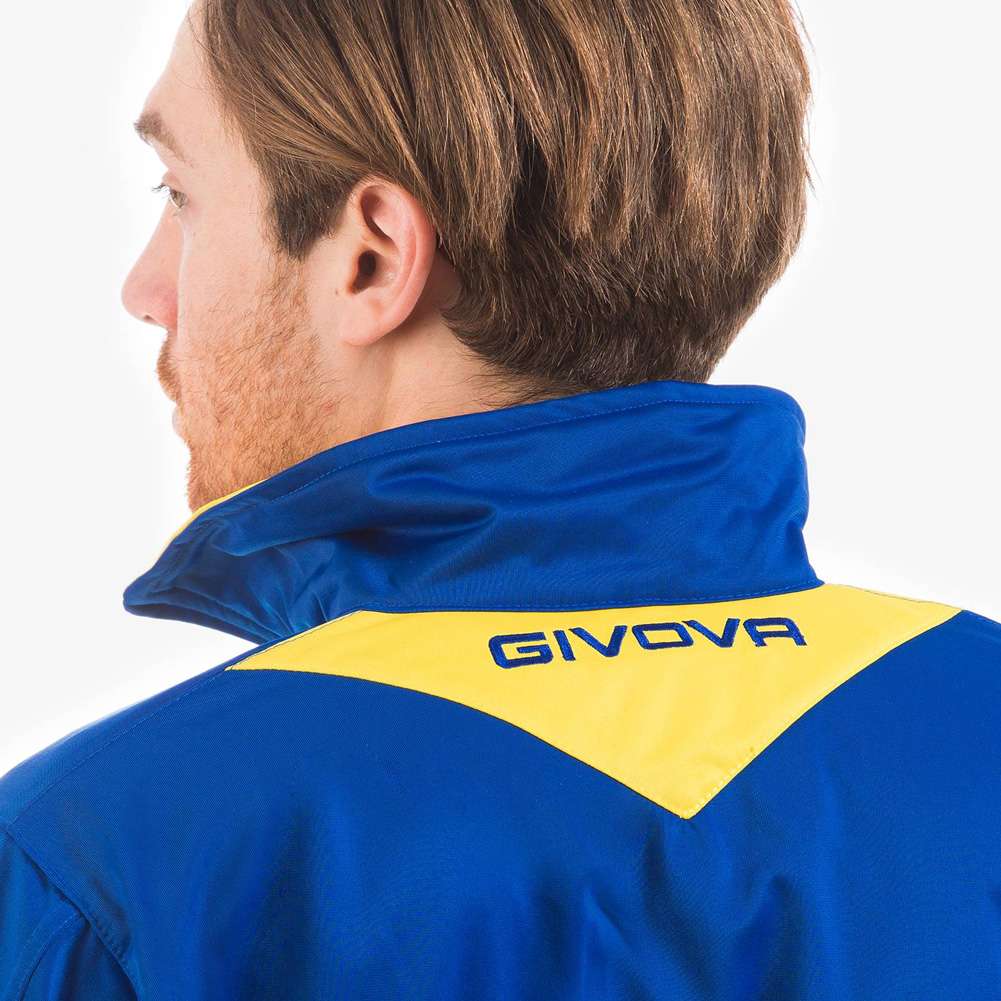 Givova Tuta Visa Trainingsanzug blau/gelb