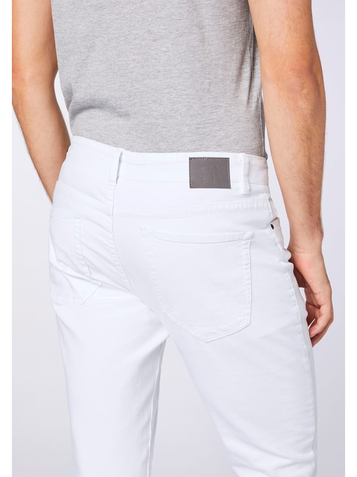 Polo Sylt Jeans - Regular fit - in Weiß günstig kaufen