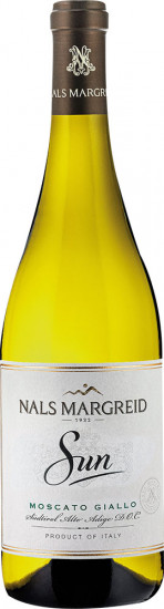 2022 Sun Moscato Giallo Alto Adige DOC trocken - Nals Margreid