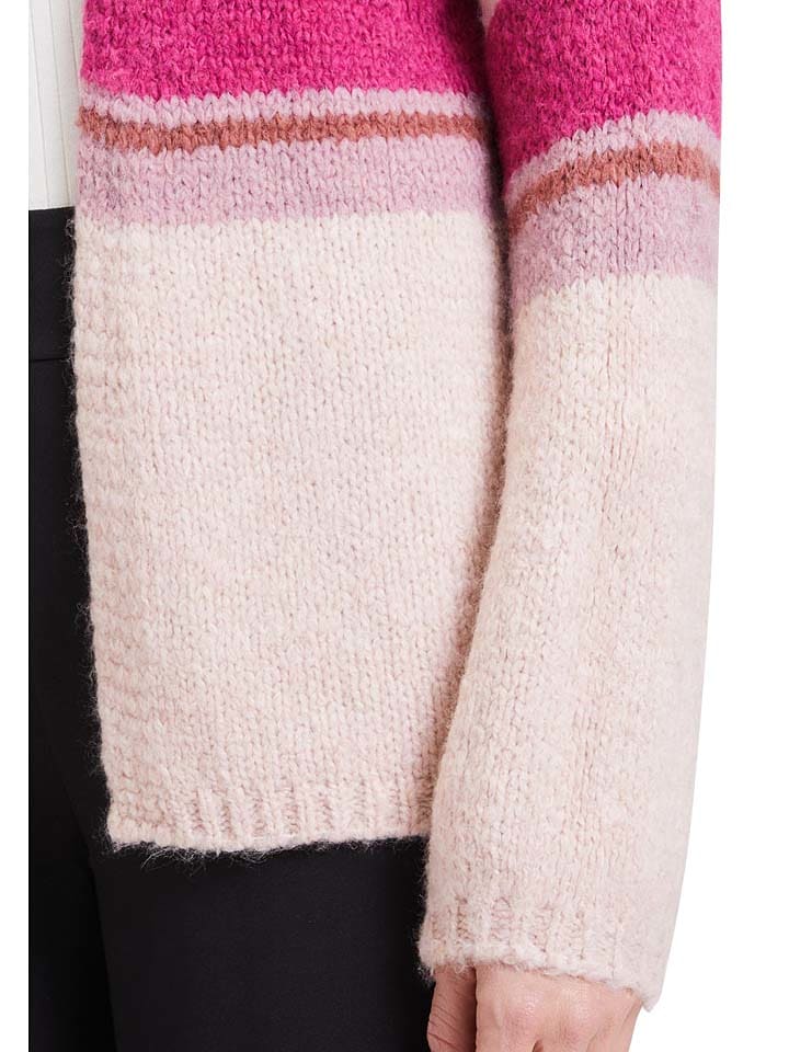 CARTOON Cardigan in Creme/ Pink günstig kaufen
