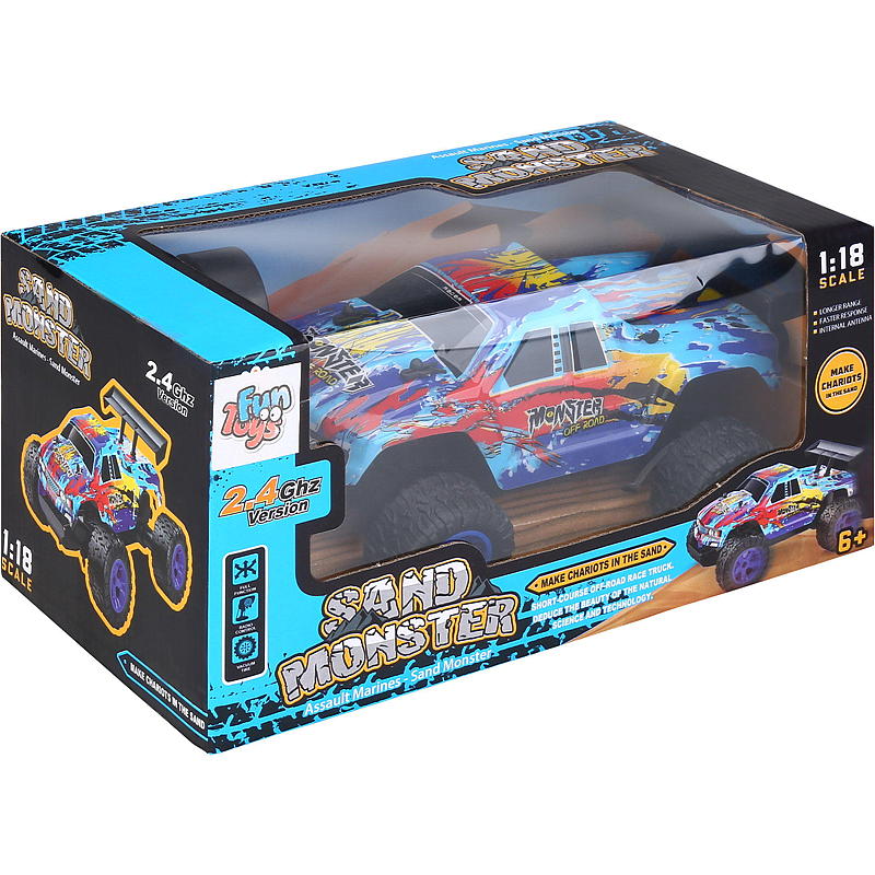 FunToys Bil 1:18, fjernstyrt