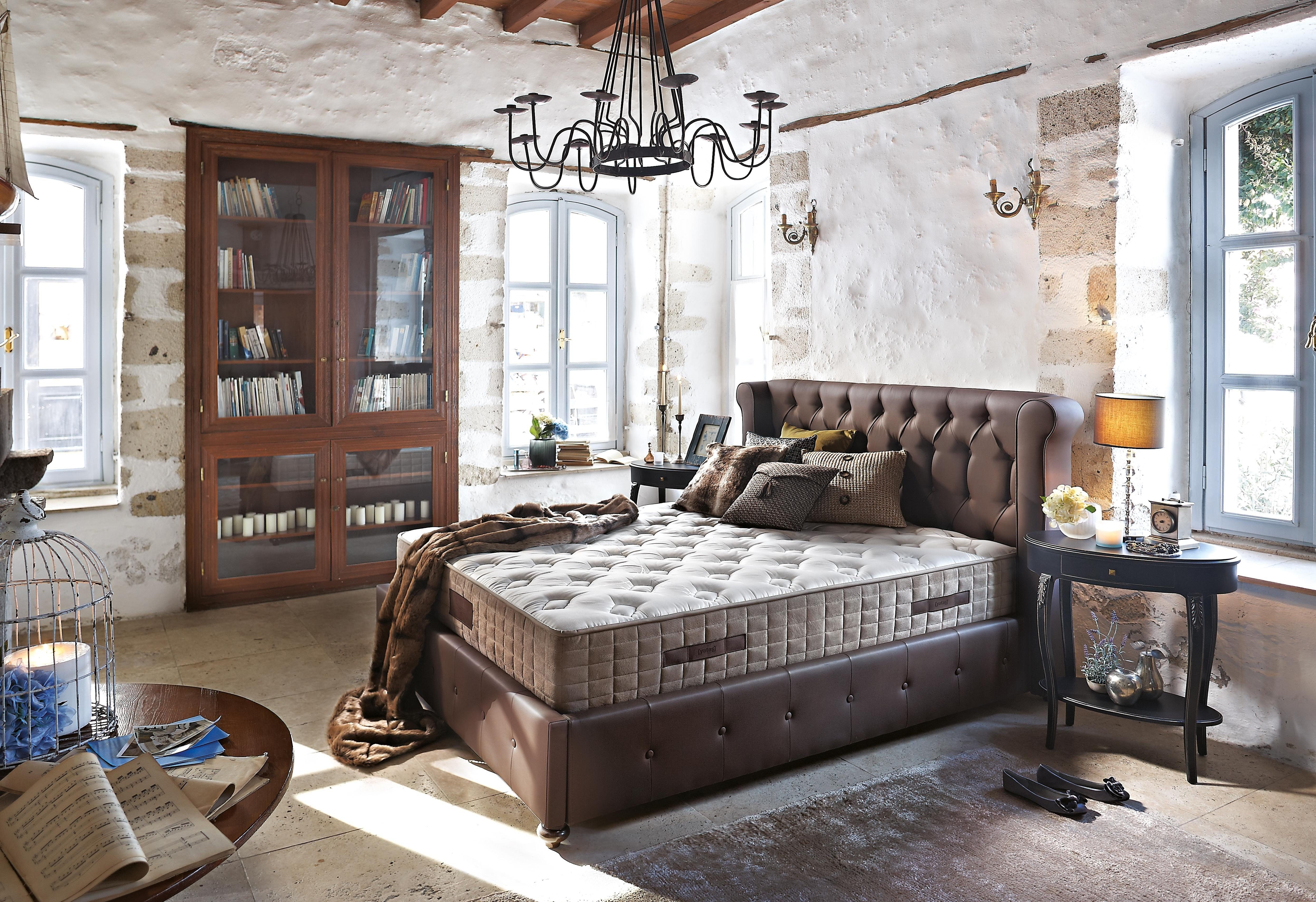Bonnellfederkernmatratze Majestät Luxus, Yatas Bedding, 30 cm hoch, einzigartiges Matratzendesign, als Wendematratze nutzbar