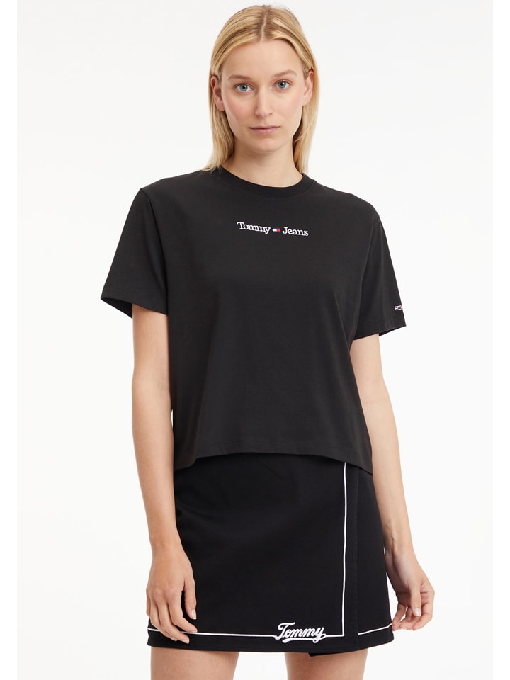 Tommy Hilfiger Shirt in Schwarz günstig kaufen