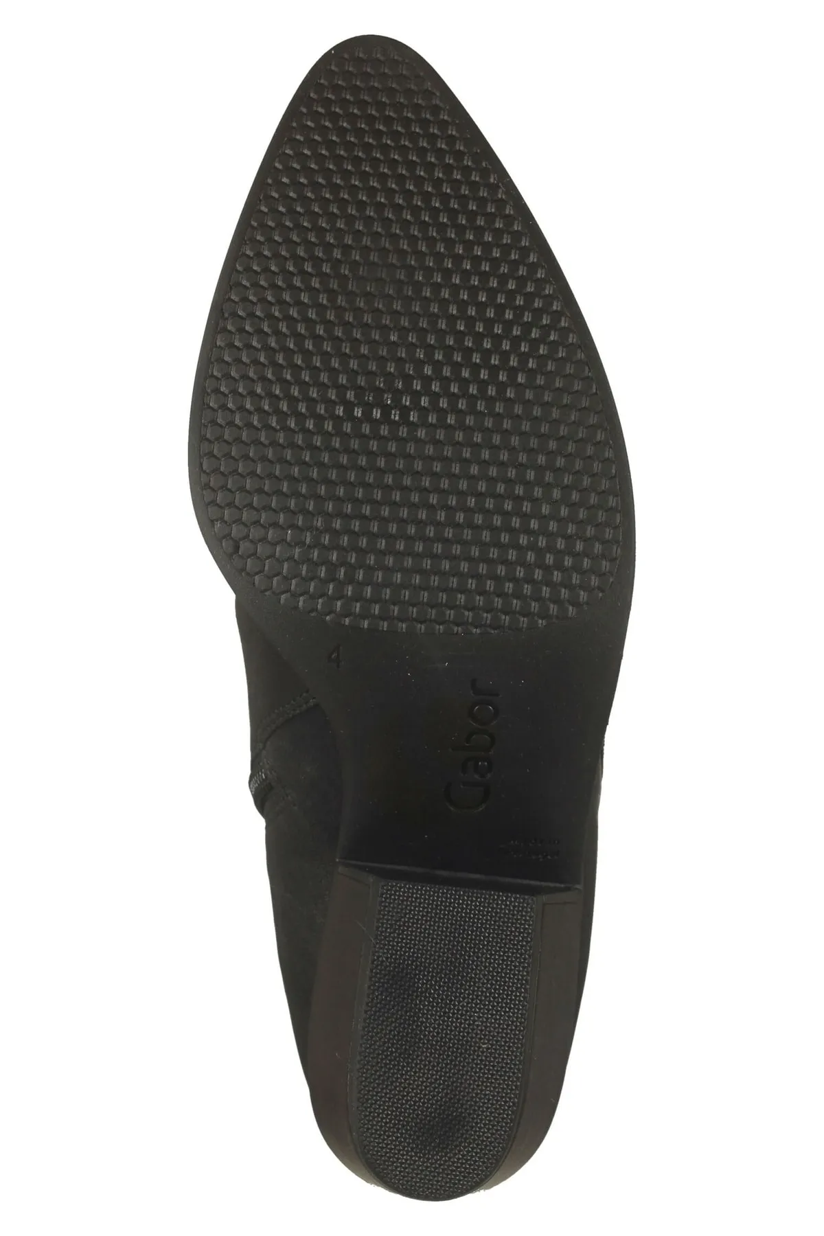 GABOR  Stiefel - Schwarz - Blockabsatz