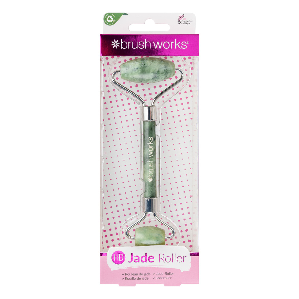 Brushworks Rouleau de jade Accessoire de soin