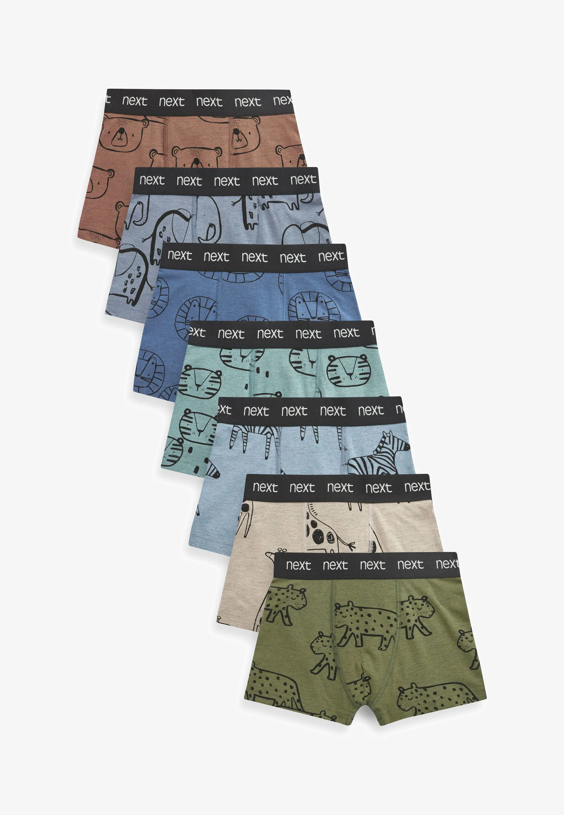 Siguiente 7 PACK STANDARD - Boxer