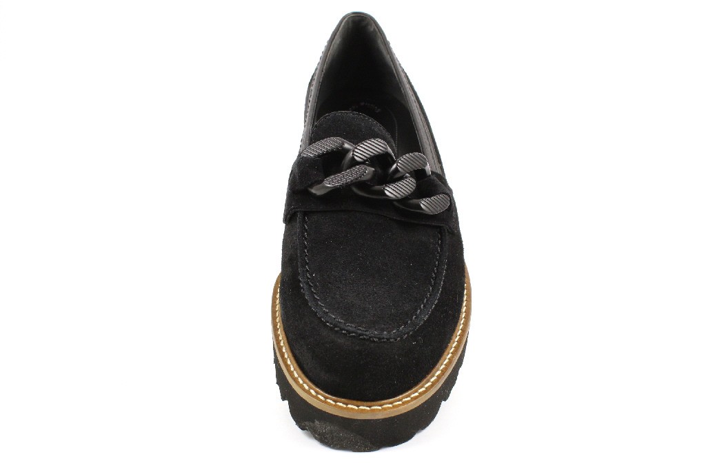 GABOR Sportliche Slipper schwarz