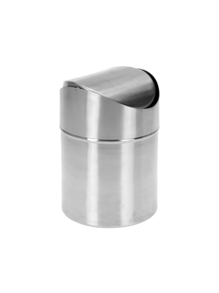 Excellent Houseware Mini-Mülleimer in silbern günstig kaufen onesize