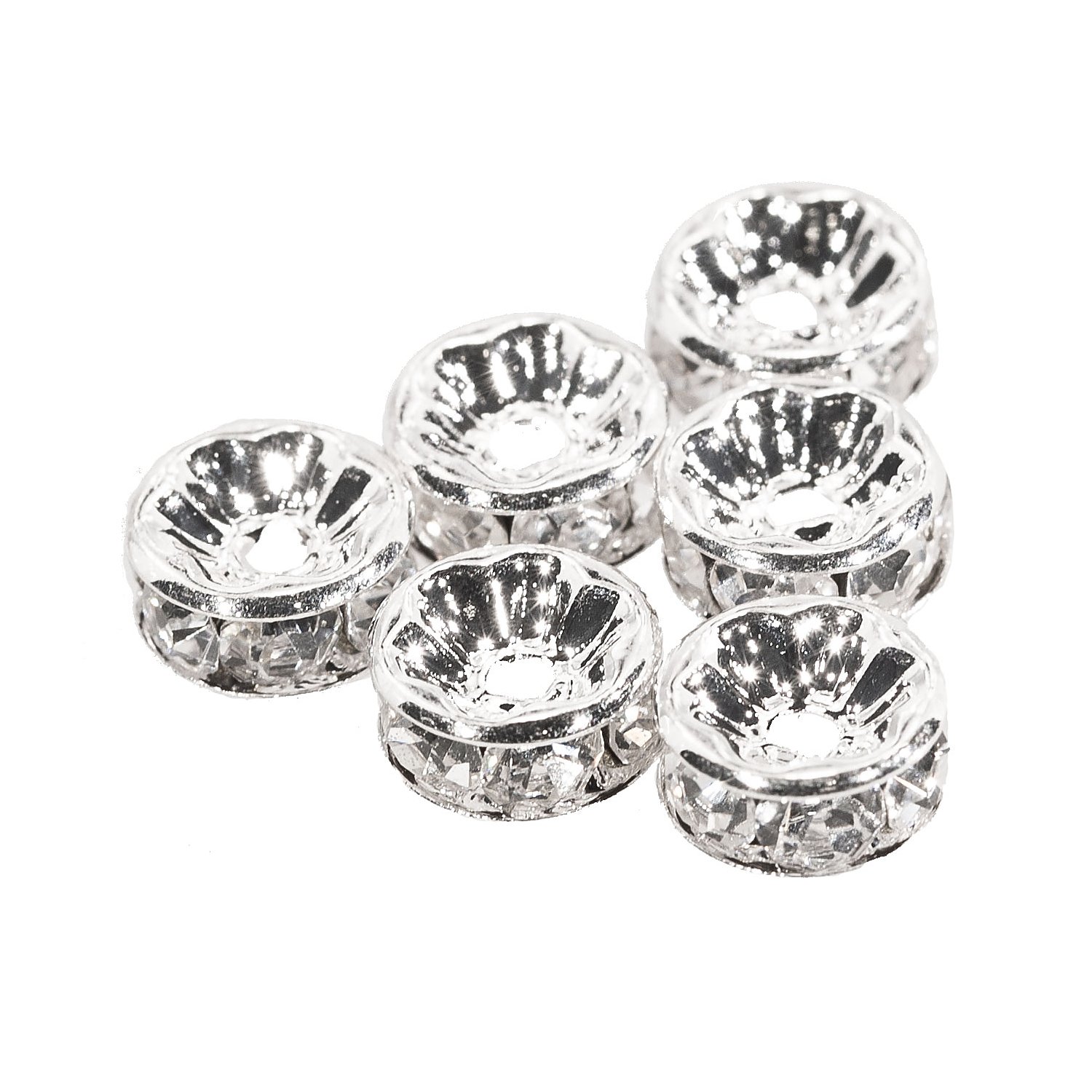 Strass-Rondelle 