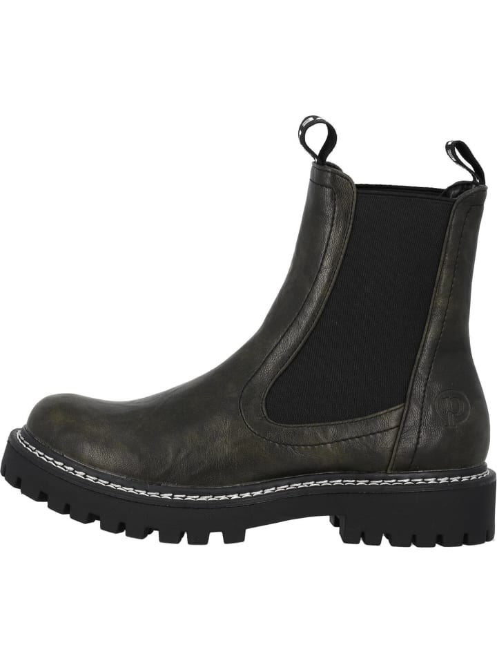 palado Chelsea Boots in khaki günstig kaufen