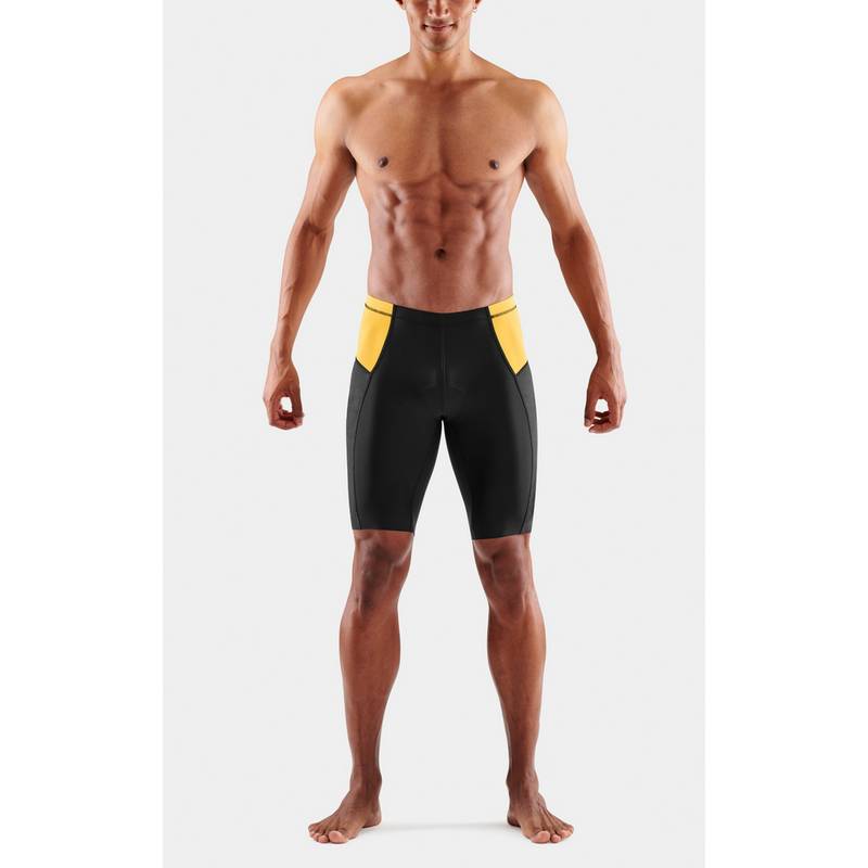Skins Tri Brand Half Tights Triathlonanzug Herren