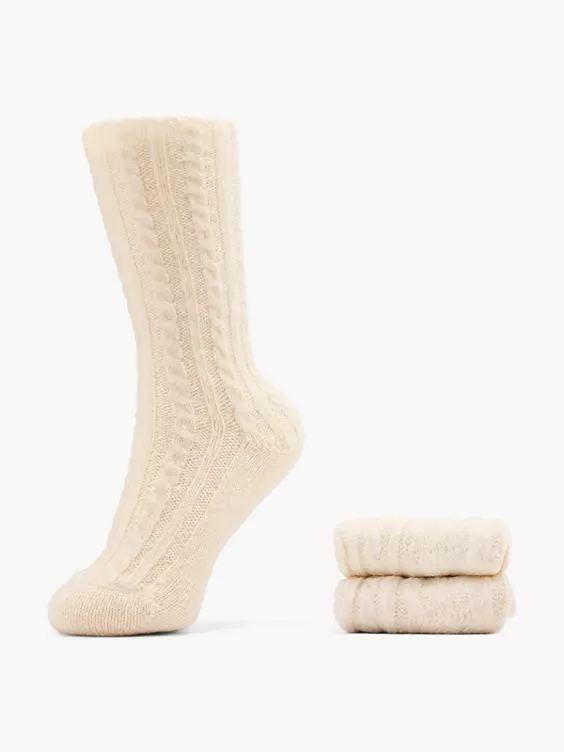 Cosy Nature 2er Pack Socken