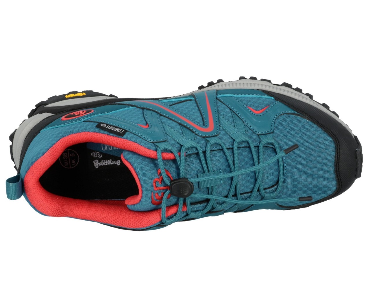 BRÜTTING Running blau