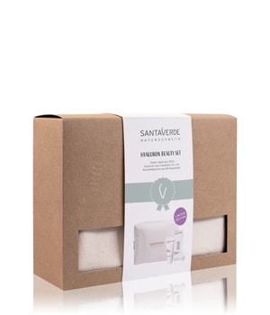 SANTAVERDE Hyaluron Beauty Gift Kit 2023 Gesichtspflegeset-406 g