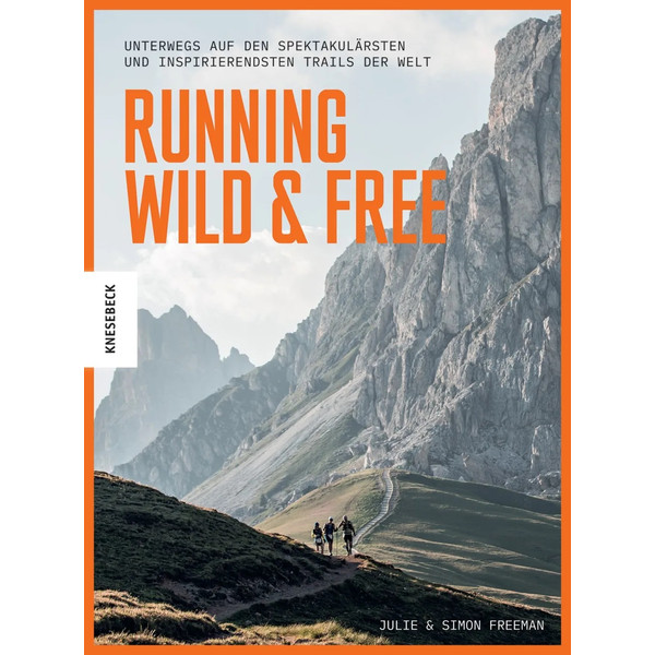 RUNNING WILD &  FREE - Bildband