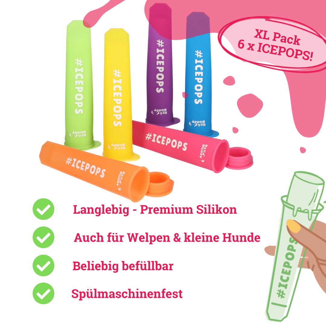 BeG Buddy Snacks BeG Buddy Eis am Stiel 6x