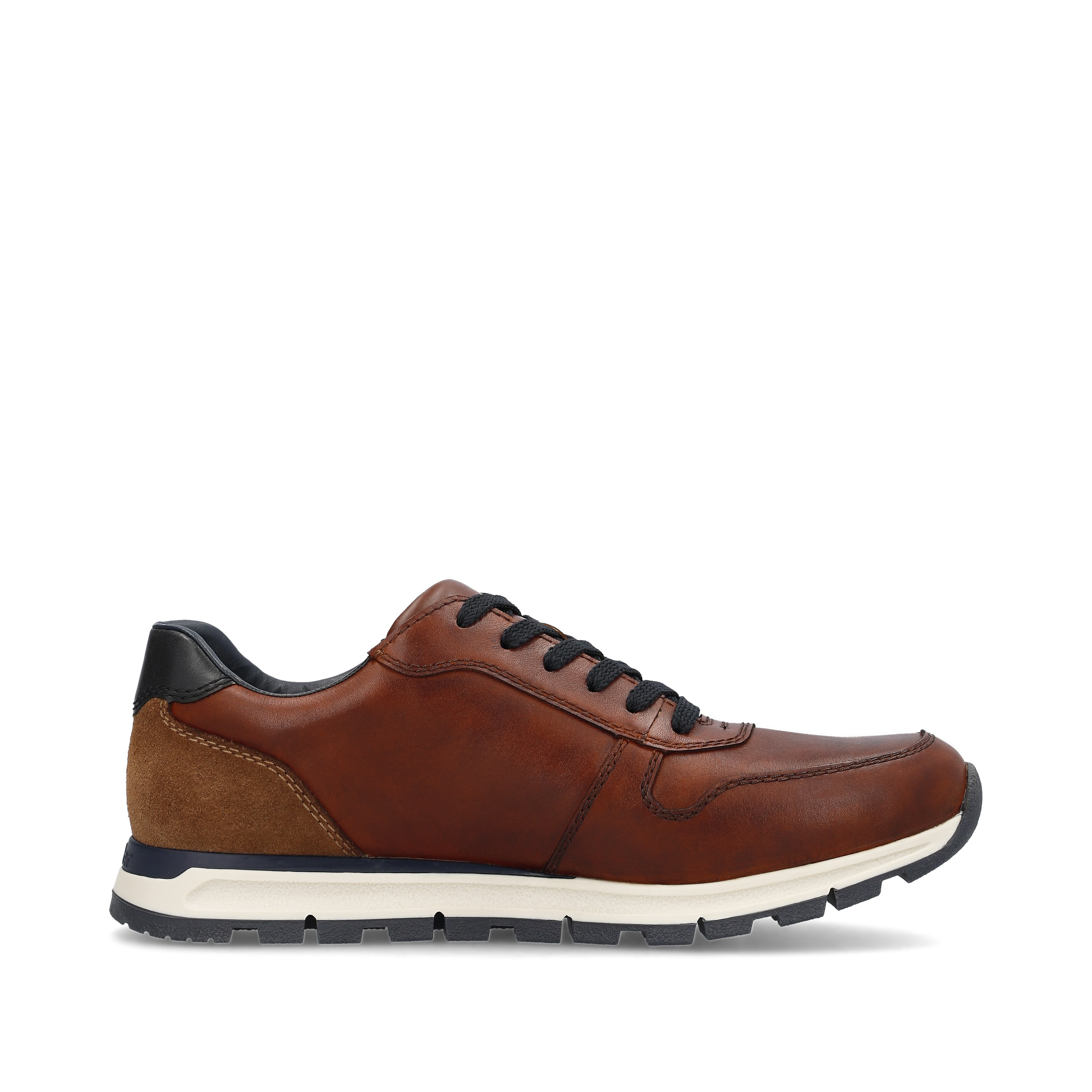 Rieker Herren Sneaker Low kaffeebraun