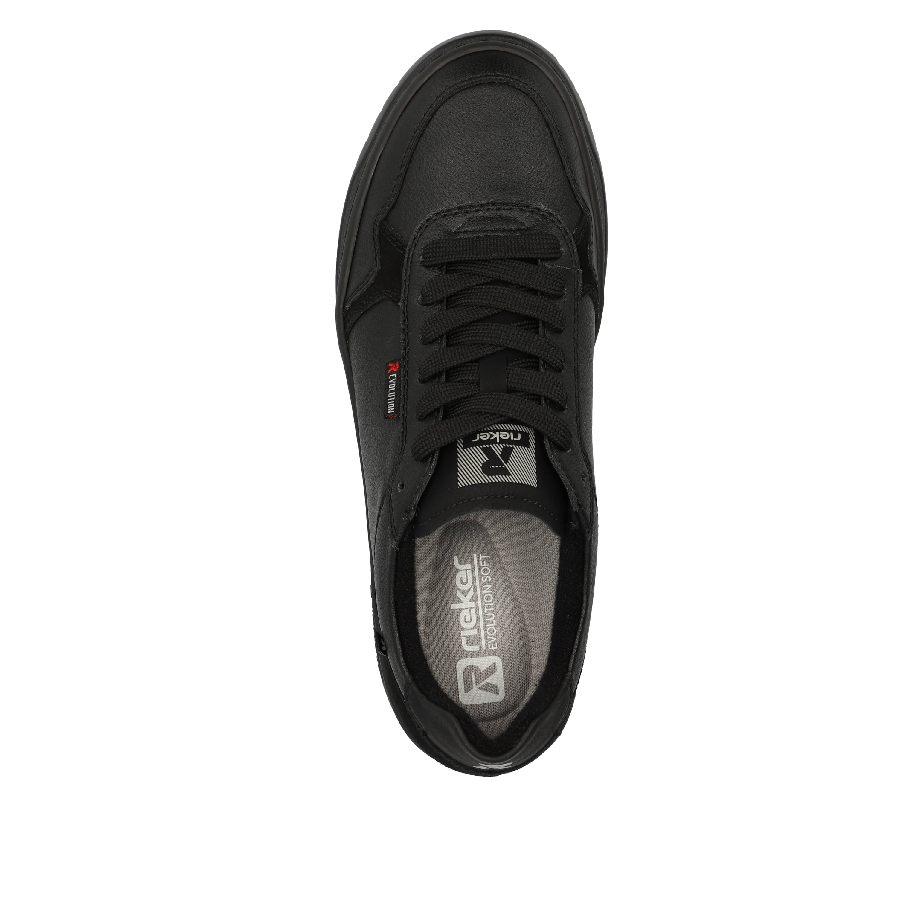 Rieker Herren Sneaker Low deep black