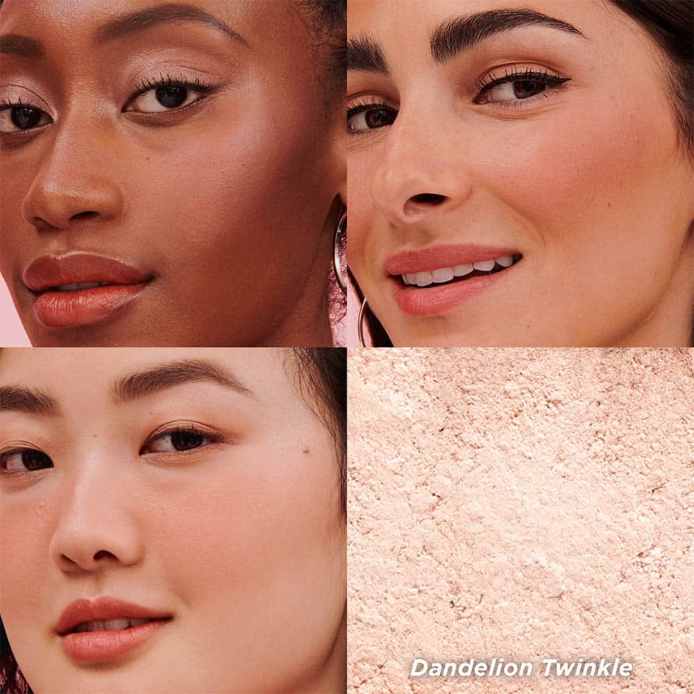 Benefit Teint Dandelion Twinkle Highlighter in zartem Rosé