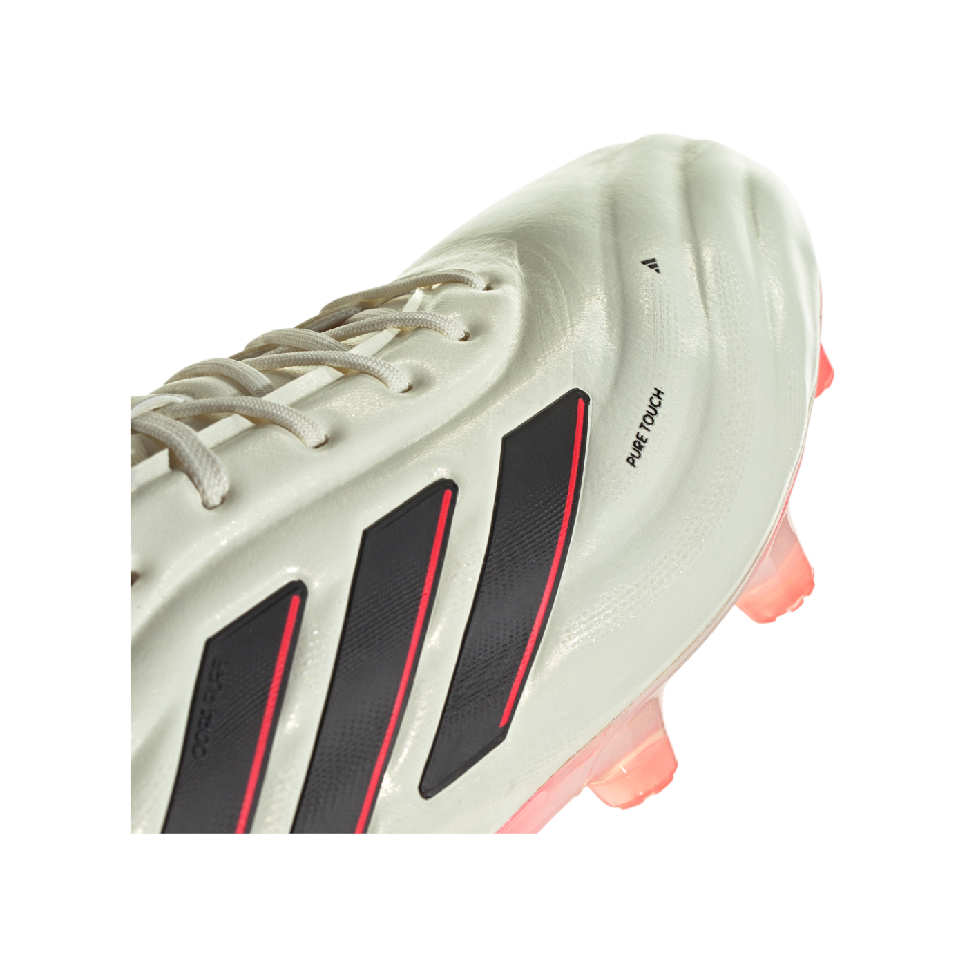 adidas COPA Pure 2 Elite FG Beige Schwarz Rot