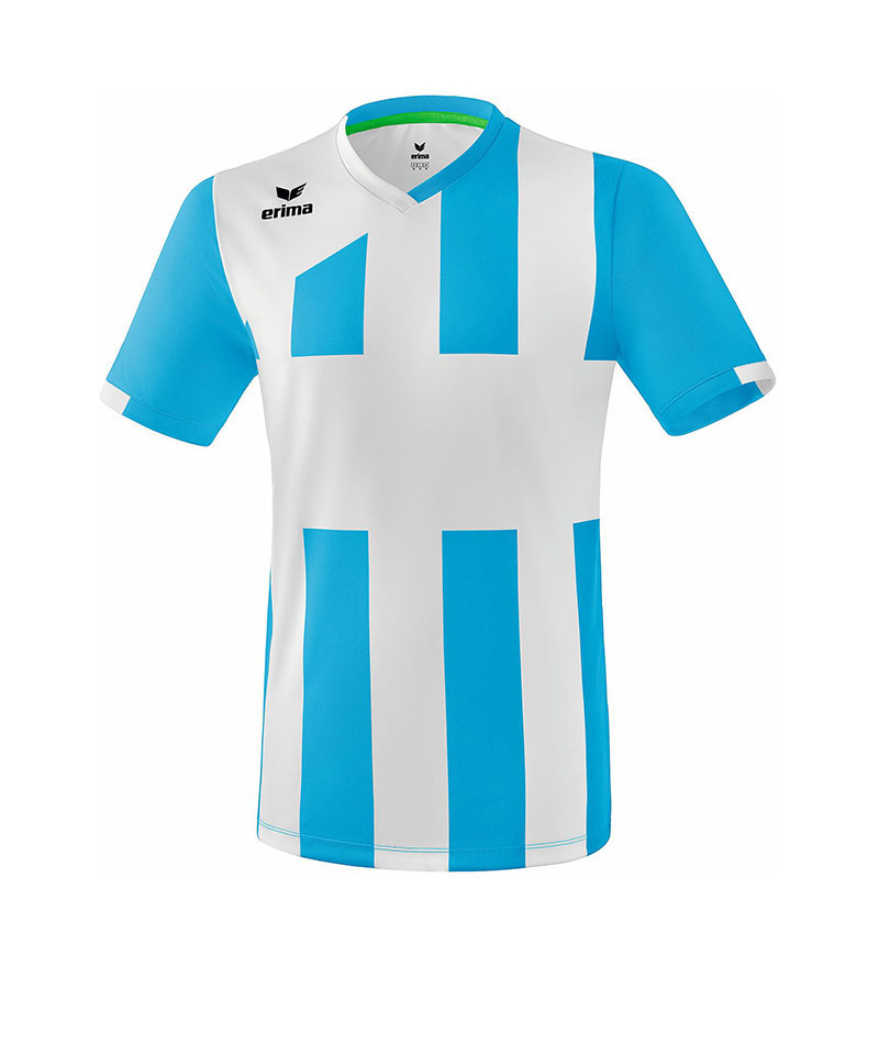 Erima Siena 3.0 Trikot kurzarm Hellblau Weiss