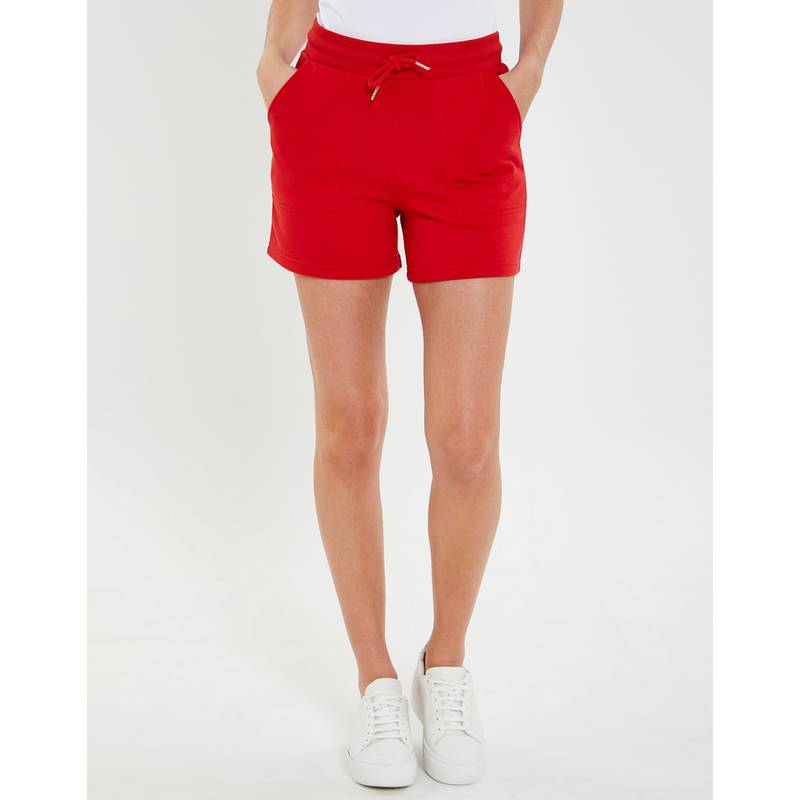Threadbare THB Spencer Jersey Tie Waist Short Shorts Damen