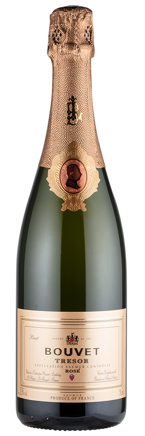 Trésor Saumur Brut Rosé