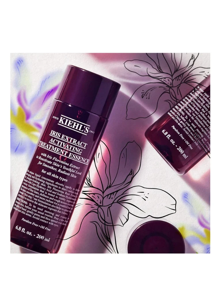 Kiehl's Iris Extract Activating Treatment Essence - atjaunojošs ūdens