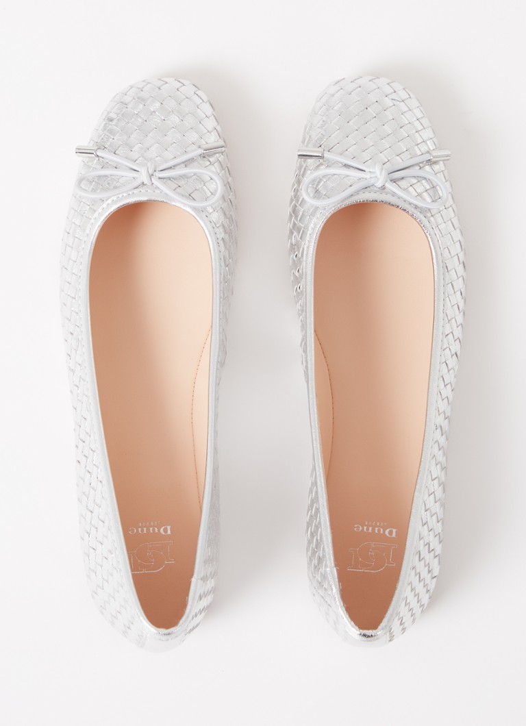 Dune London Heightsin nahkaiset ballerinat