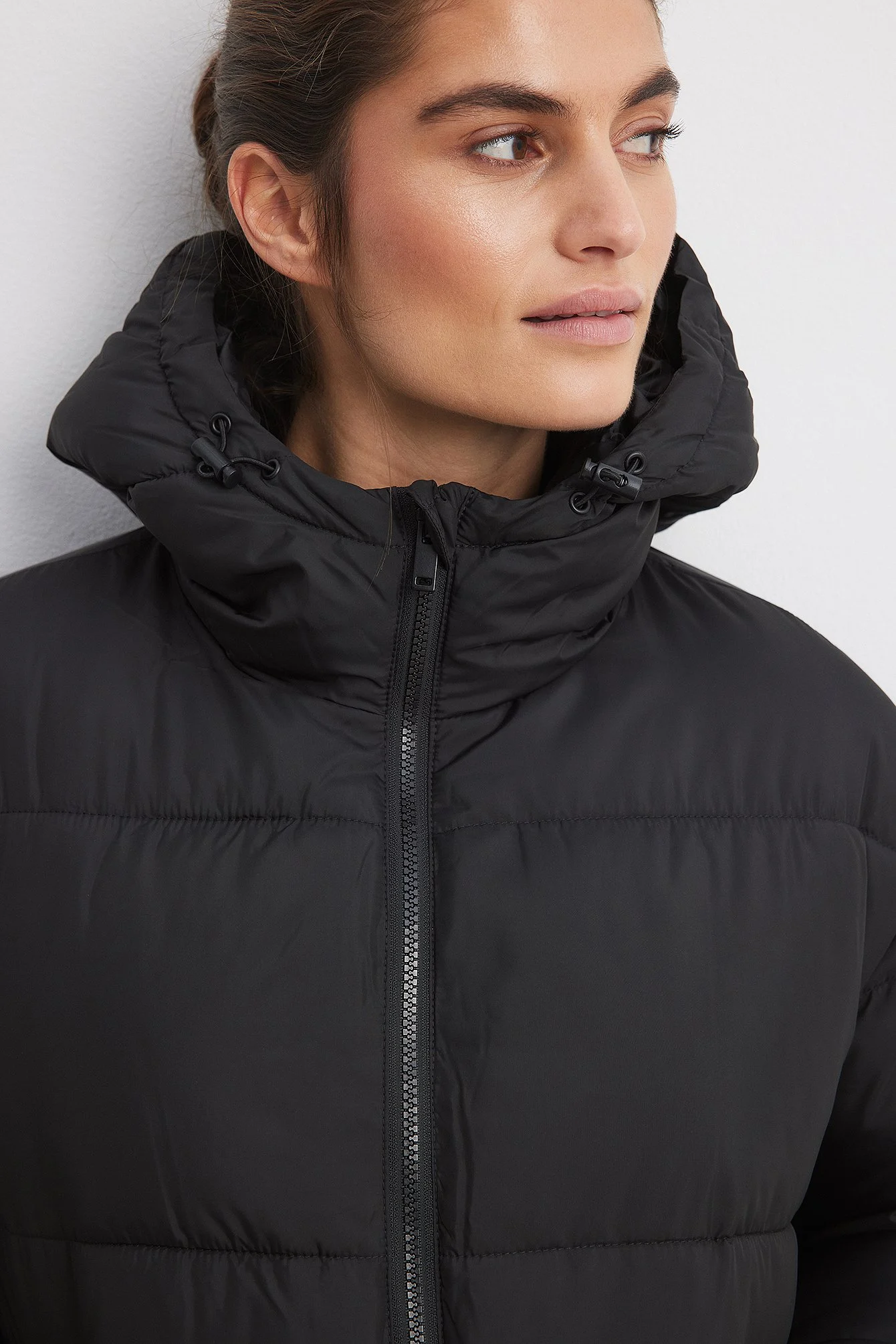 Kurze gepolsterte Jacke