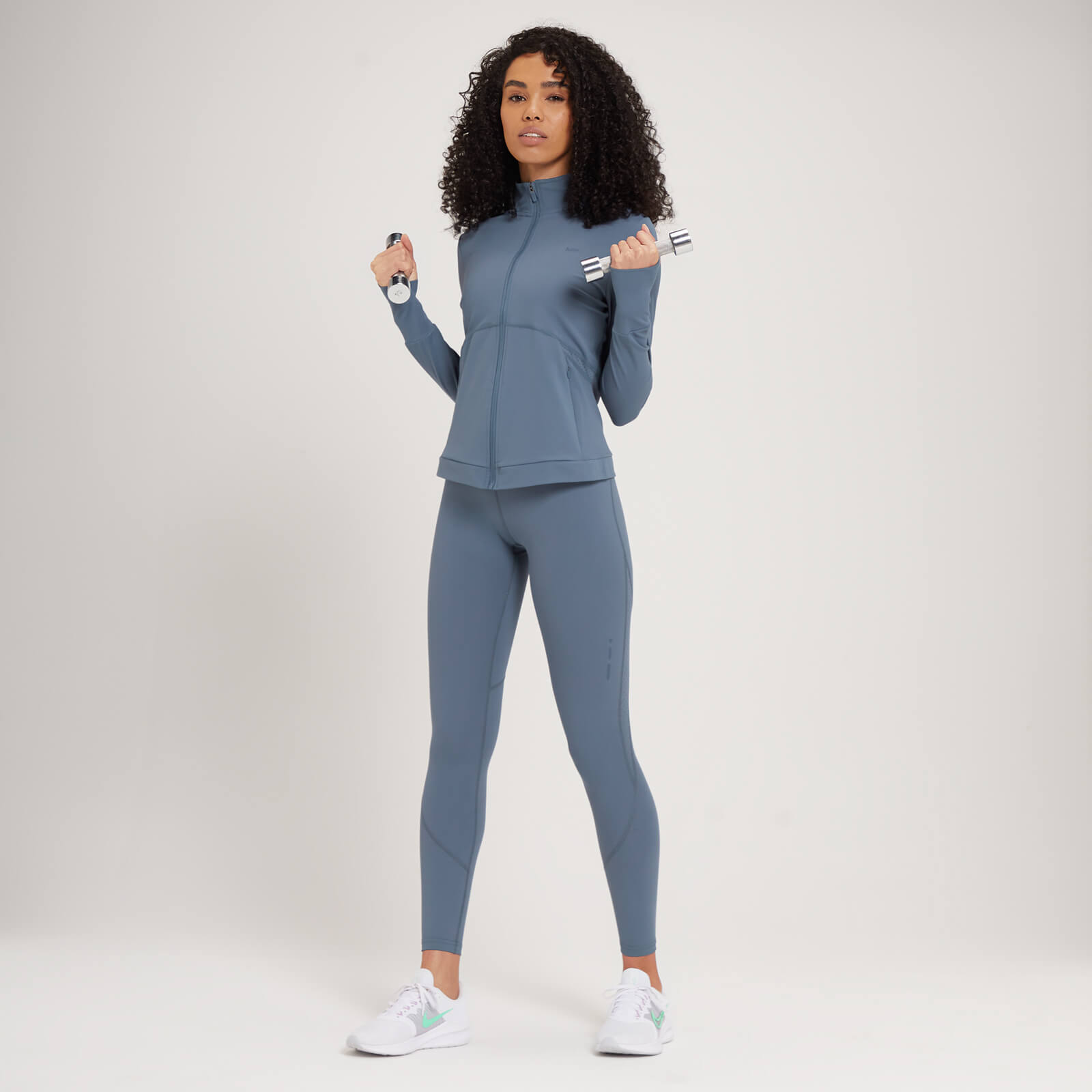 Veste coupe classique MP Power Ultra pour femmes – Bleu acier