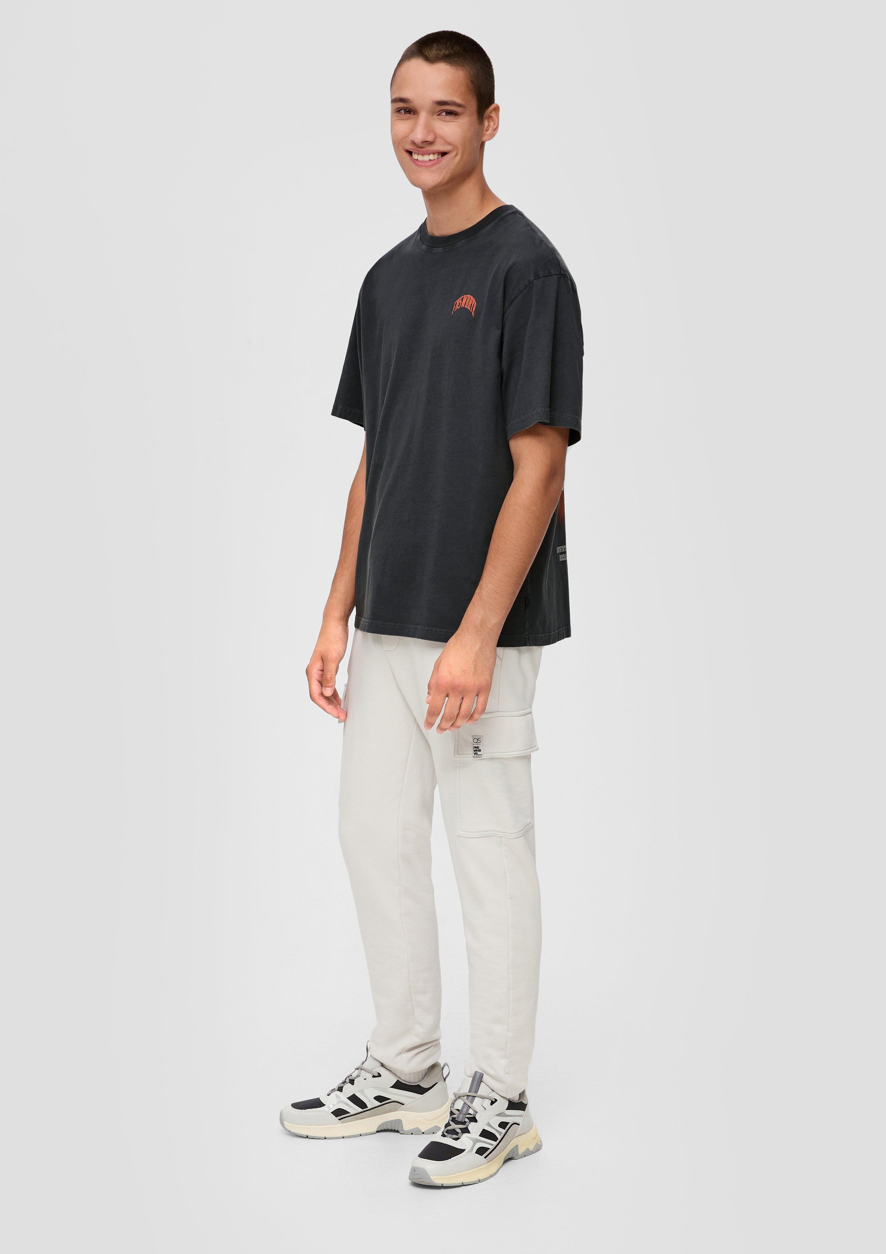 T-Shirt mit Rückenprint  2134887-98D0