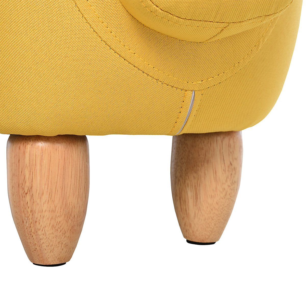 Kinderhocker in Schweinchenform