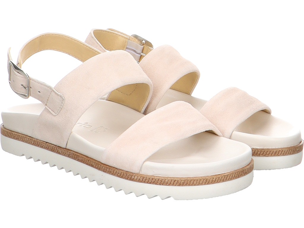 TAMARIS Komfort Sandalen beige