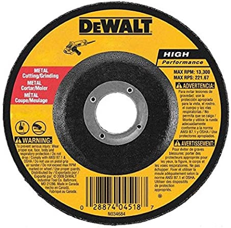 Disc de șlefuit metalic DeWalt Accessories DX7961-AE Extreme 2X 180 x 6,0 x 22,2 mm