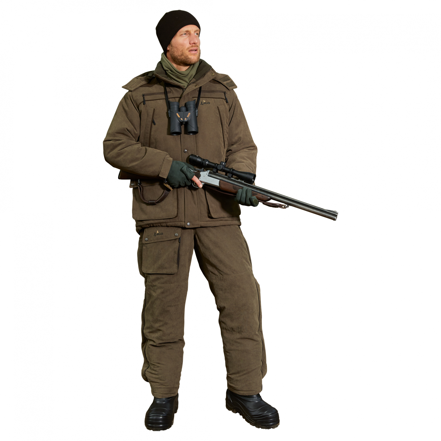 il Lago Prestige Herren Latzhose Polar Extreme