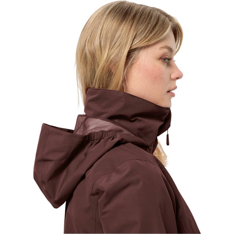 Jack Wolfskin STORMY POINT 2L Hardshelljacke Damen