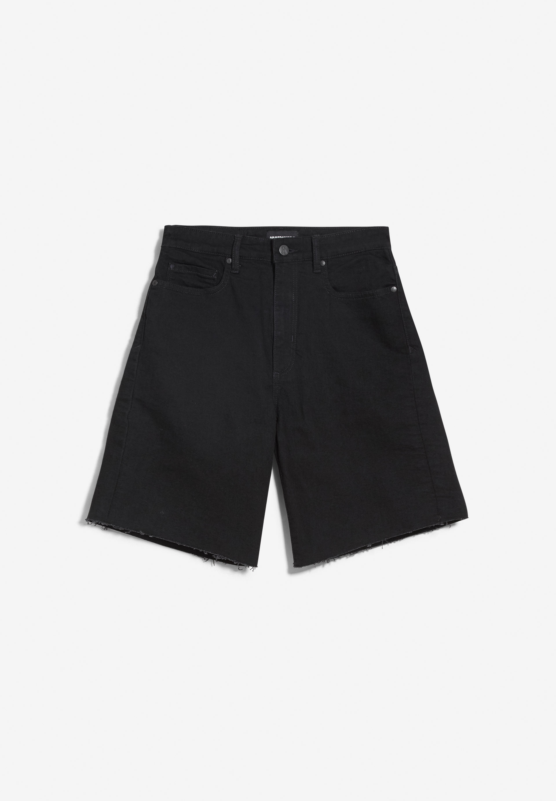 Jeans Shorts aus Bio-Baumwoll Mix