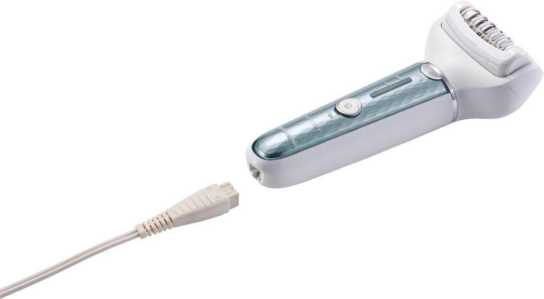 Panasonic Epilierer ES-EL2A-A503, Aufsätze: 1 St., Nass/Trocken Anwendung