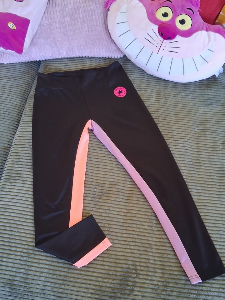Converse ⭐ Leggings ⭐ Sporthose 