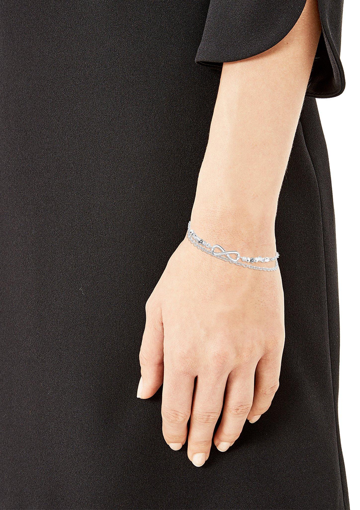 Armband 'Infinity' aus Edelstahl  272.808.6412.3993-95B0