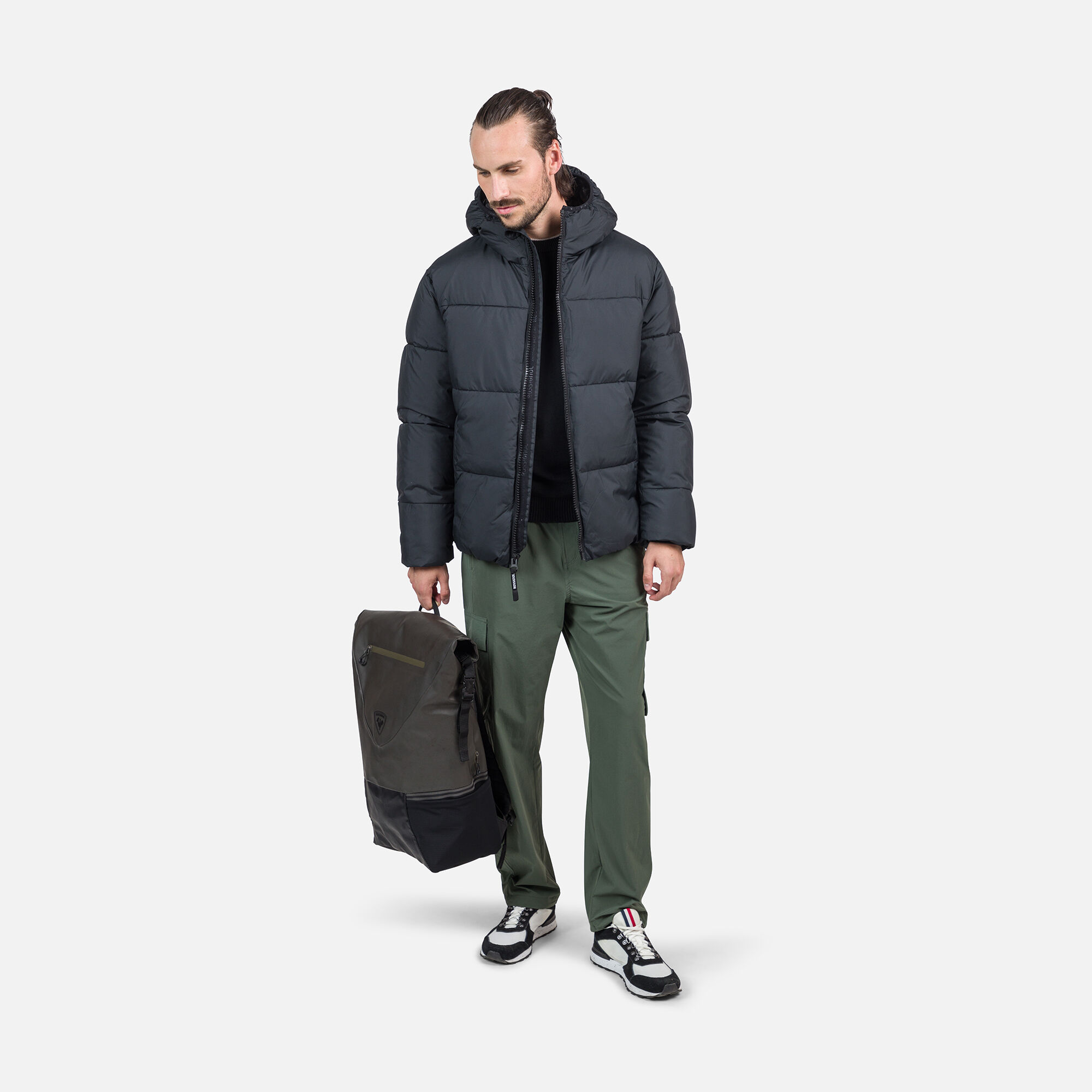 Doudoune à capuche Puffy homme