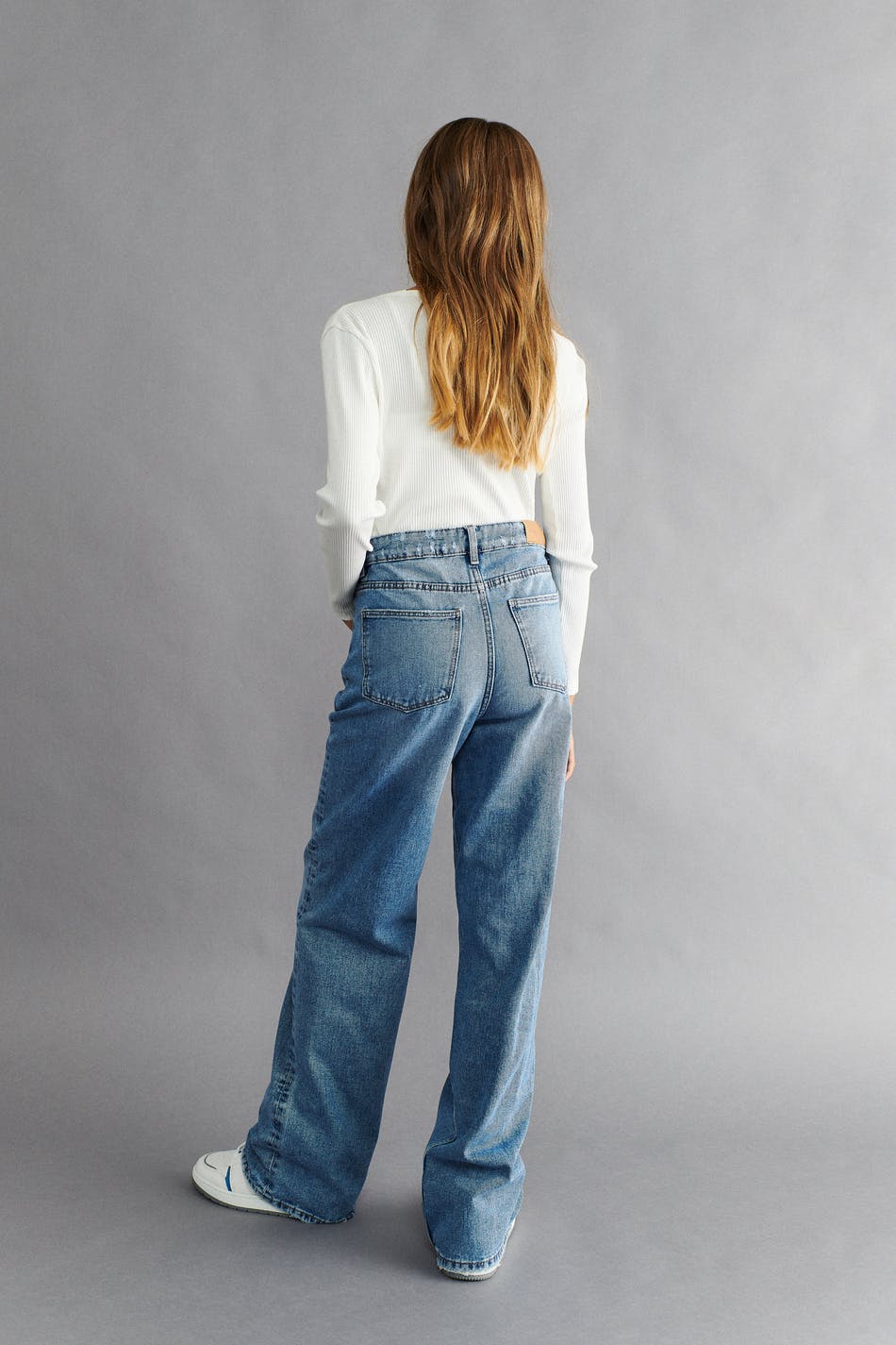 Widest jeans