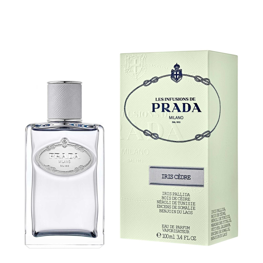 Prada Infusion Cèdre Eau de parfum hespéridée boisée magnétique