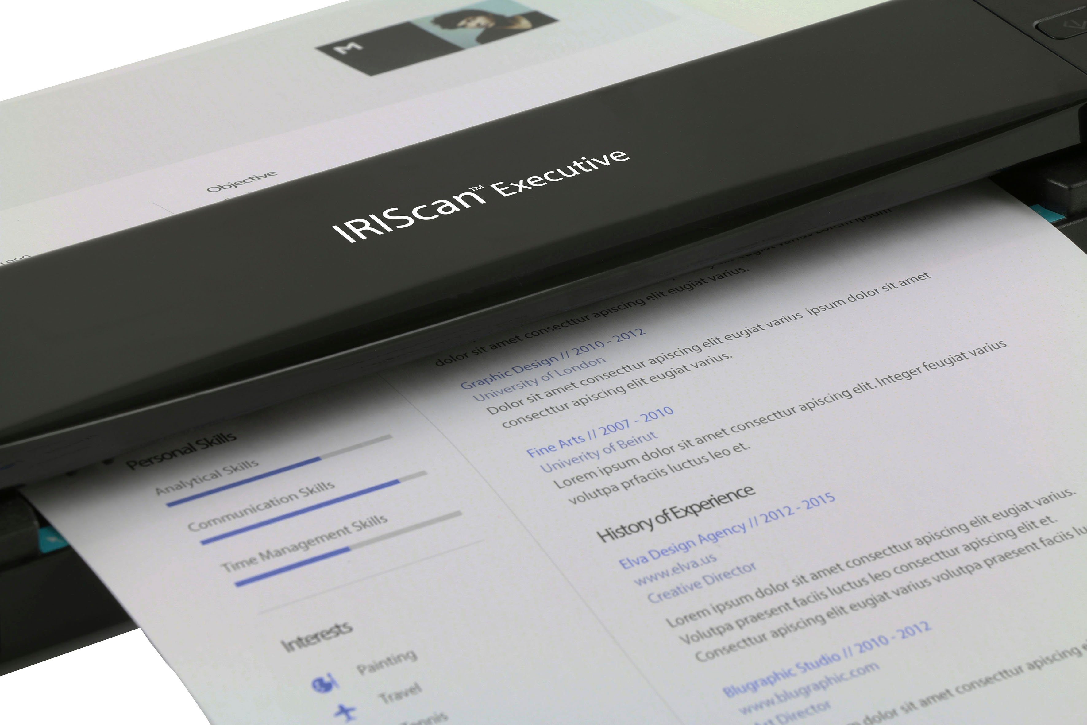 IRIS IRIScan Executive 4 Scanner