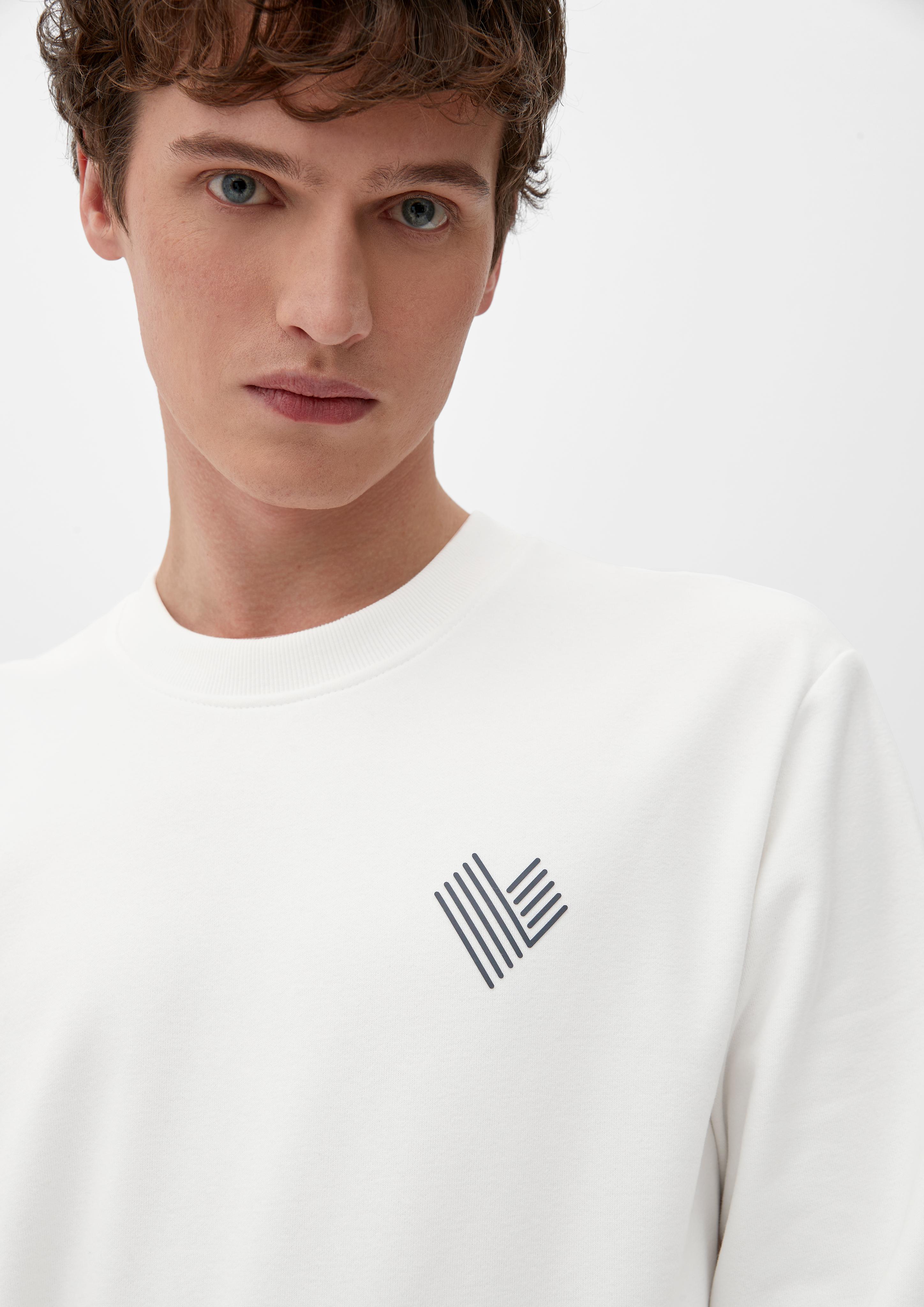 Sweatshirt mit Frontprint  2129888-01D2