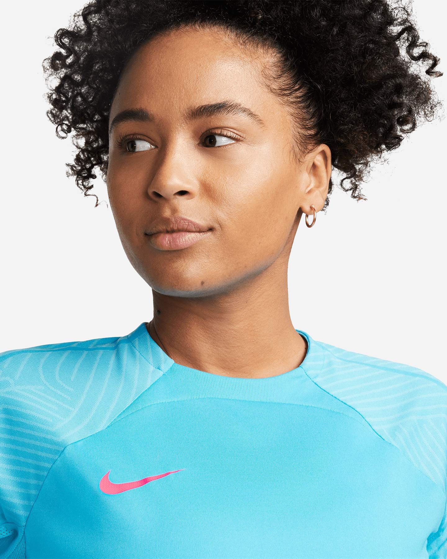 Tricou de fotbal Nike Dri Fit Strike pentru femei DX0517-416