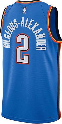 Nike Performance Herren Basketballtrikot  NBA OKLAHOMA CITY THUNDERGIL SHAI GILGEOUS-ALEXANDER SWINGMAN JERSEY ICON 2022/23