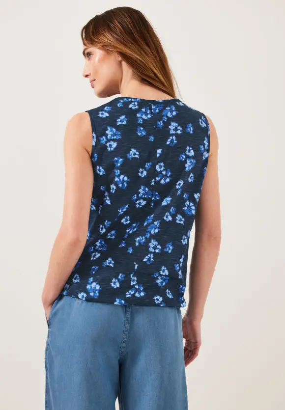 CECIL Top mit Minimalmuster